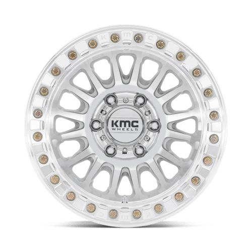 17X9 KMC KM239 IMPACT BEADLOCK MACHINED BLANK