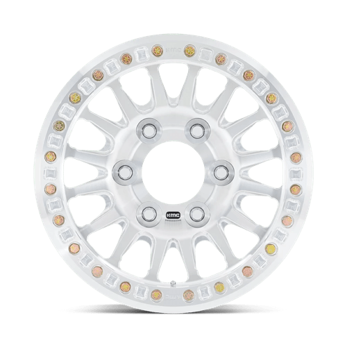 17X9 KMC KM445 IMPACT FORGED BEADLOCK RAW MACHINED 6X135