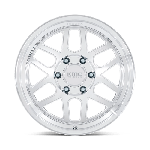 18X9 KMC KM446 MESA FORGED MONOBLOCK RAW MACHINED 6X135