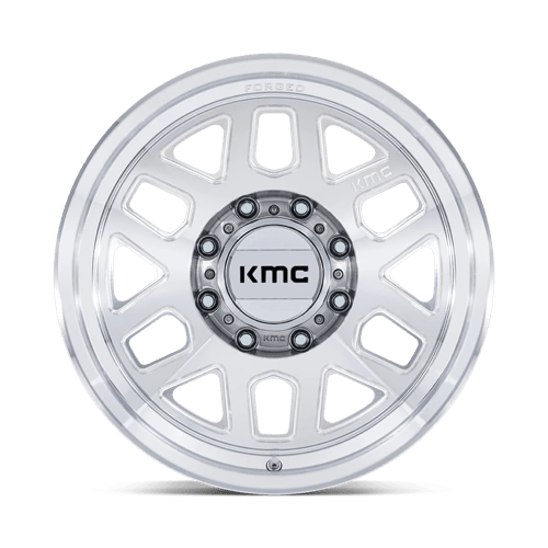 18X9 KMC KM451 MESA FORGED MONOBLOCK RAW MACHINED 8X165.1