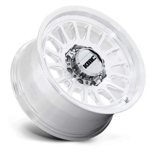 18X9 KMC KM452 IMPACT FORGED MONOBLOCK RAW MACHINED 8X165.1