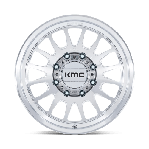 18X9 KMC KM452 IMPACT FORGED MONOBLOCK RAW MACHINED 8X165.1