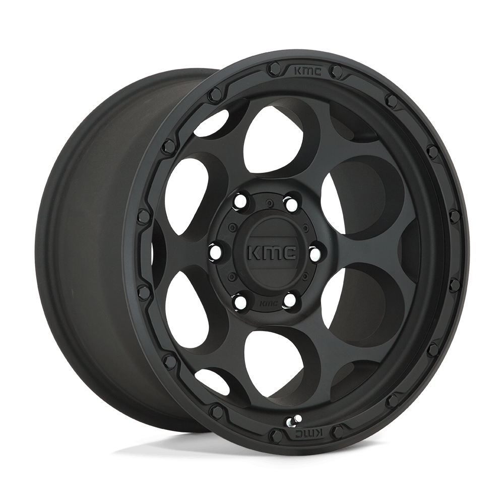 20X9 KMC KM541 DIRTY HARRY TEXTURED BLACK 6X139.7