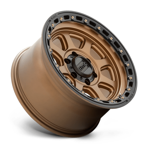 20X9 KMC KM548 CHASE MATTE BRONZE W/ BLACK LIP 6X139.7