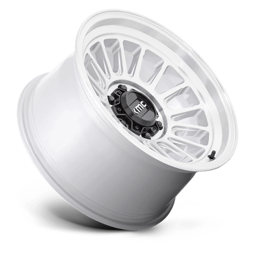 17X9 KMC KM724 IMPACT OL SILVER MACHINED 6X139.7