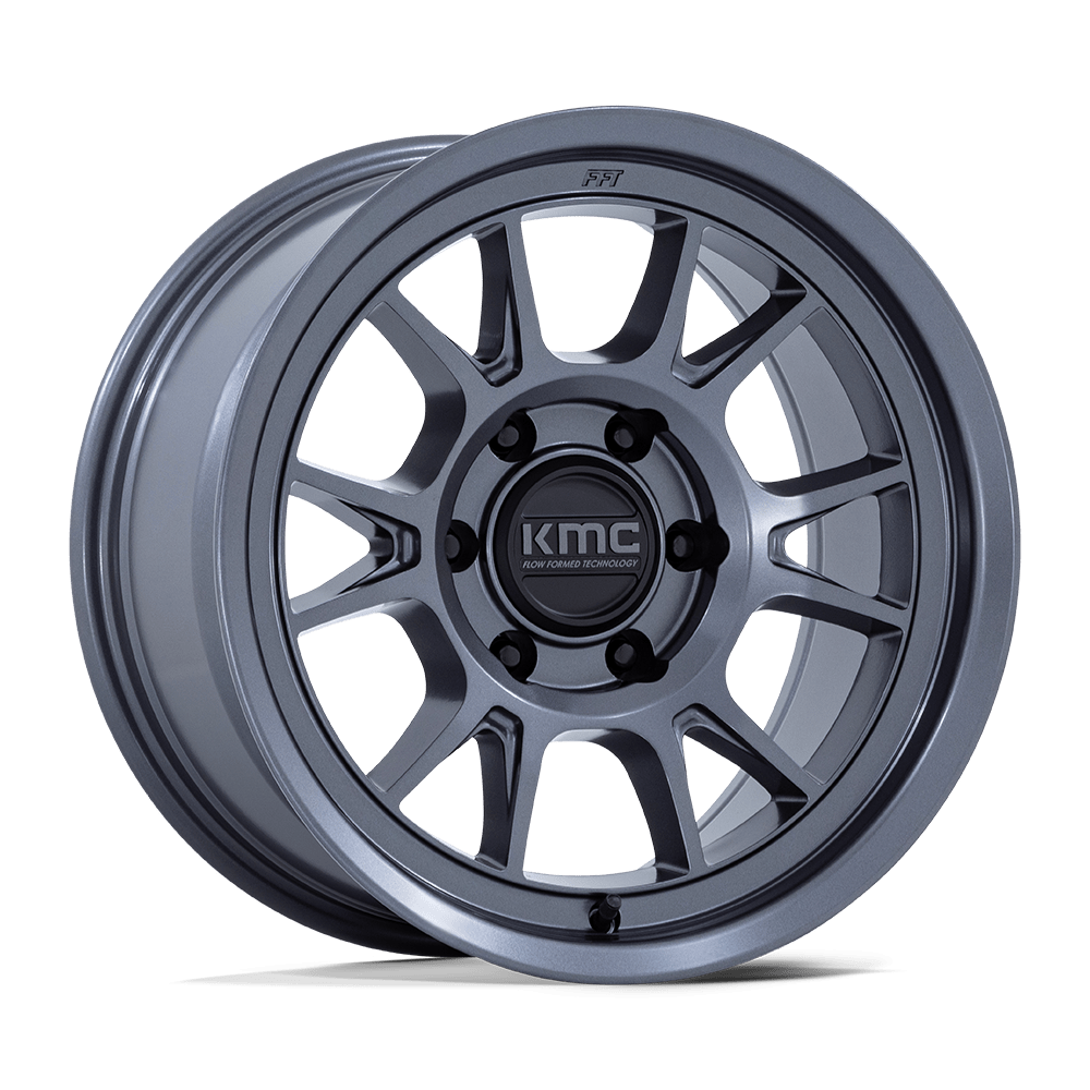 17X8.5 KMC KM729 RANGE MATTE ANTHRACITE 5X150