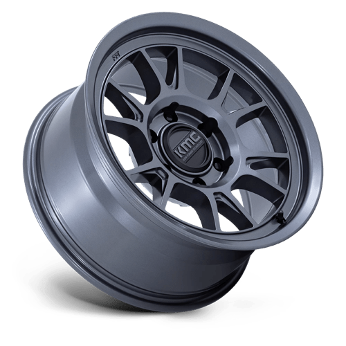 17X8.5 KMC KM729 RANGE MATTE ANTHRACITE 5X150