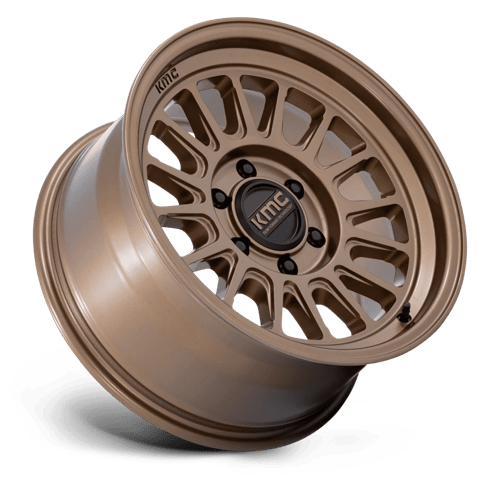 18X9 KMC KM733 IMPACT FFT MATTE BRONZE 6X135