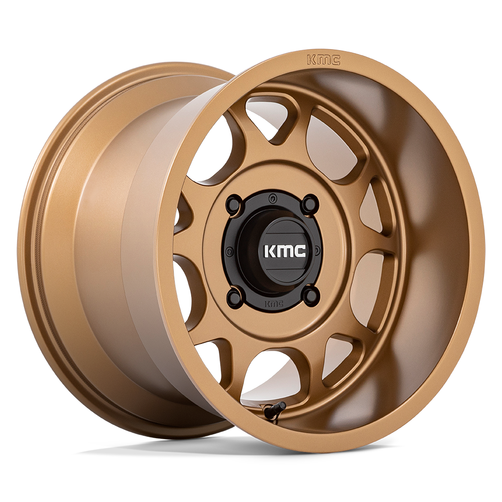15X10 KMC Powersports KS137 TORO S UTV MATTE BRONZE 4X156