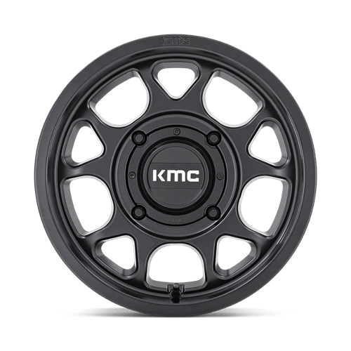 15X7 KMC Powersports KS137 TORO S UTV SATIN BLACK 4X156