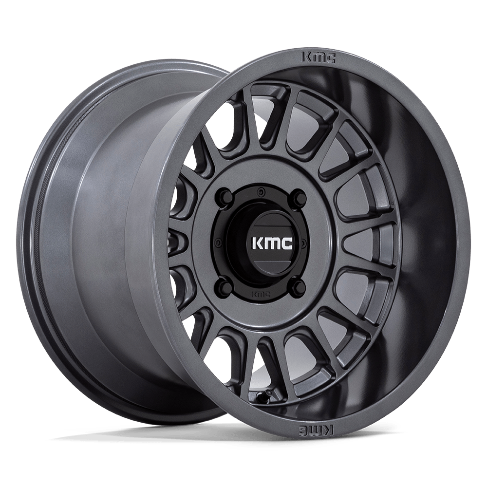 15X10 KMC Powersports KS138 IMPACT UTV ANTHRACITE 4X137