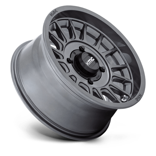 15X7 KMC Powersports KS138 IMPACT UTV ANTHRACITE 4X137