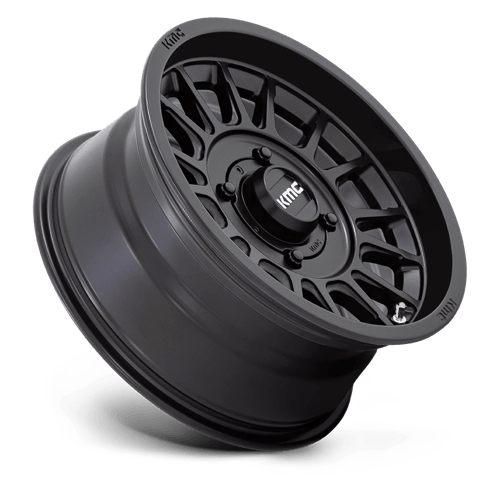 15X7 KMC Powersports KS138 IMPACT UTV SATIN BLACK 4X156
