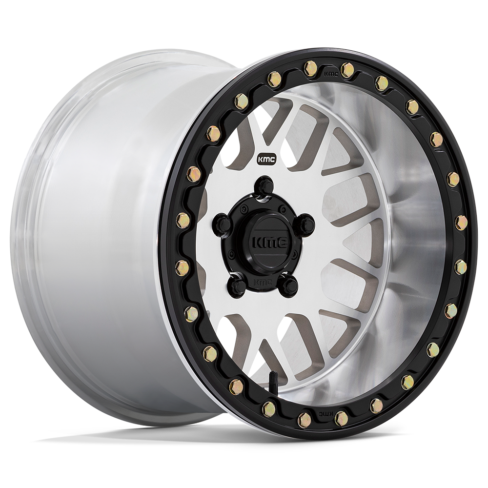 15X10 KMC Powersports KS235 GRENADE BEADLOCK MACHINED 4X156