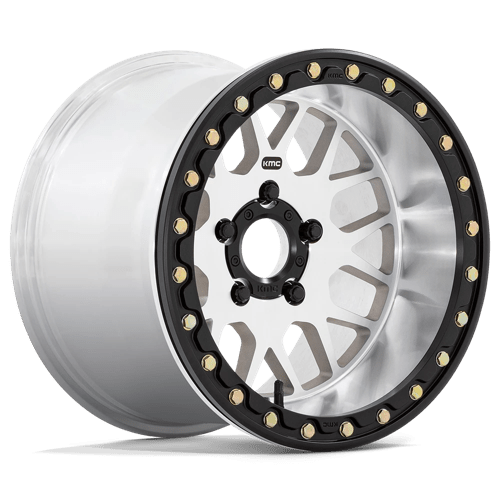 15X10 KMC Powersports KS235 GRENADE BEADLOCK MACHINED 5X114.3