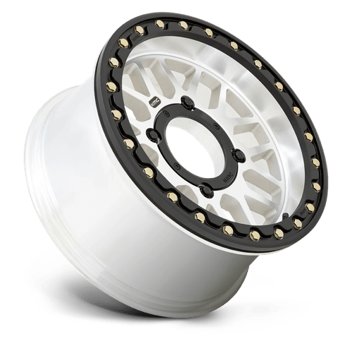15X7 KMC Powersports KS235 GRENADE BEADLOCK MACHINED 4X137