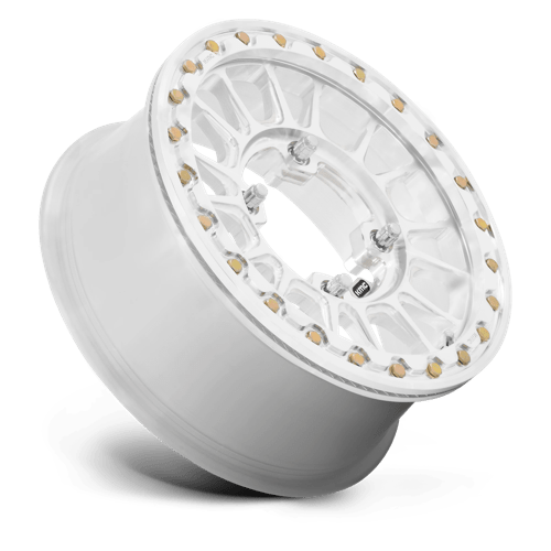 15X6 KMC Powersports KS436 IMPACT FORGED BEADLOCK RAW MACHINED FORGED 6X139.7