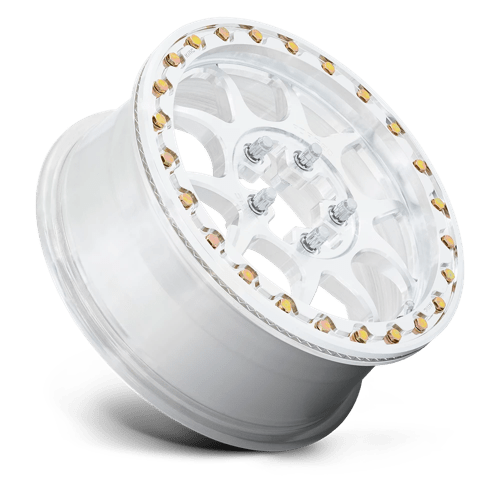 15X10 KMC Powersports KS437 TORO FORGED BEADLOCK RAW MACHINED FORGED 5X114.3