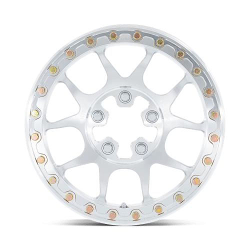 15X6 KMC Powersports KS437 TORO FORGED BEADLOCK RAW MACHINED FORGED 5X108