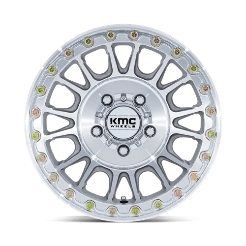 15X10 KMC Powersports KS239 IMPACT UTV BEADLOCK MACHINED 6X139.7