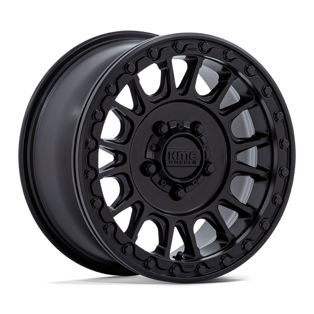 15X10 KMC Powersports KS239 IMPACT UTV BEADLOCK SATIN BLACK 4X137
