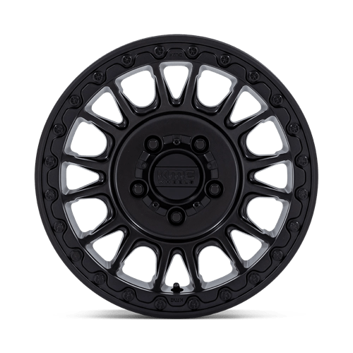 15X10 KMC Powersports KS239 IMPACT UTV BEADLOCK SATIN BLACK 6X139.7
