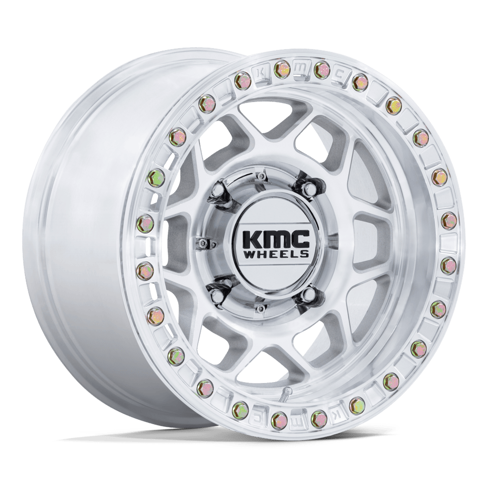15X7 KMC Powersports KS241 TORX BEADLOCK MACHINED 4X156
