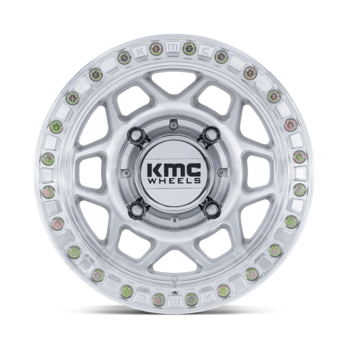 15X7 KMC Powersports KS241 TORX BEADLOCK MACHINED 4X156