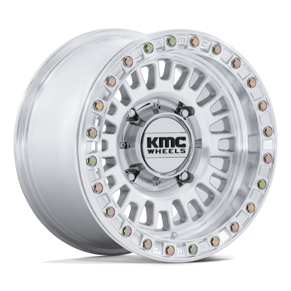 15X10 KMC Powersports KS242 AZTEC BEADLOCK MACHINED 6X139.7