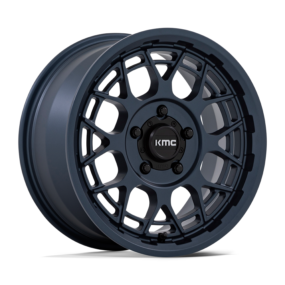 15X7 KMC Powersports KS139 TECHNIC UTV METALLIC BLUE 5X114.3