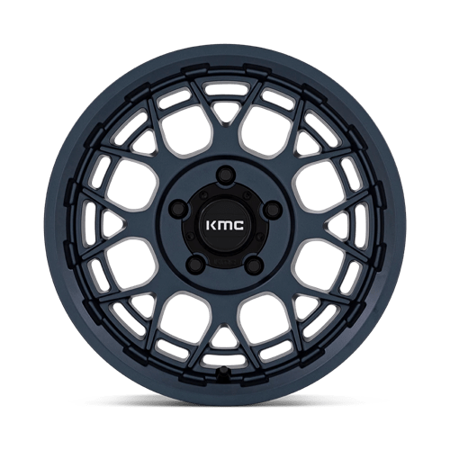 15X7 KMC Powersports KS139 TECHNIC UTV METALLIC BLUE 4X137