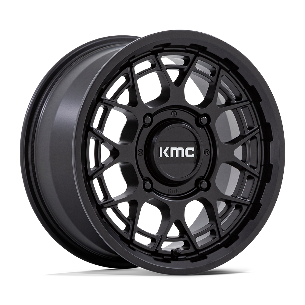15X7 KMC Powersports KS139 TECHNIC UTV MATTE BLACK 4X156