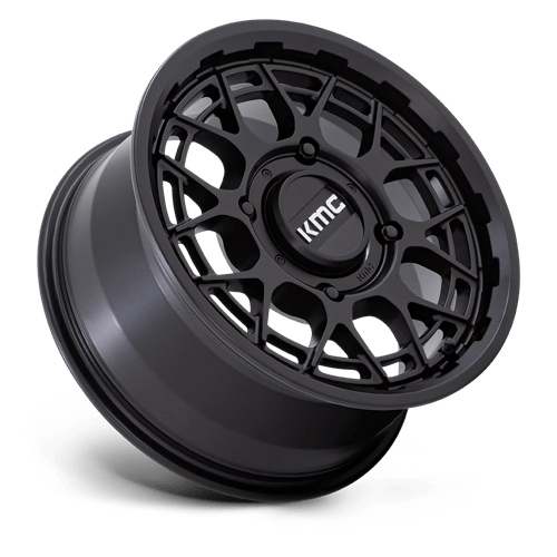 15X7 KMC Powersports KS139 TECHNIC UTV MATTE BLACK 5X114.3