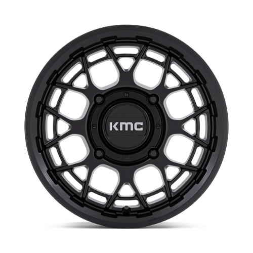 15X7 KMC Powersports KS139 TECHNIC UTV MATTE BLACK 4X156