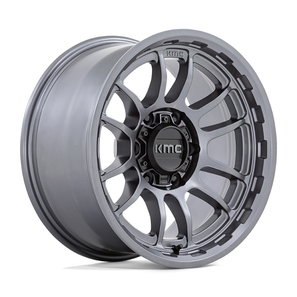 20X9 KMC KM727 WRATH MATTE ANTHRACITE 6X139.7