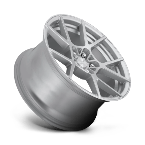 20X9.5 Rotiform R138 KPS GLOSS SILVER BRUSHED 5X114.3