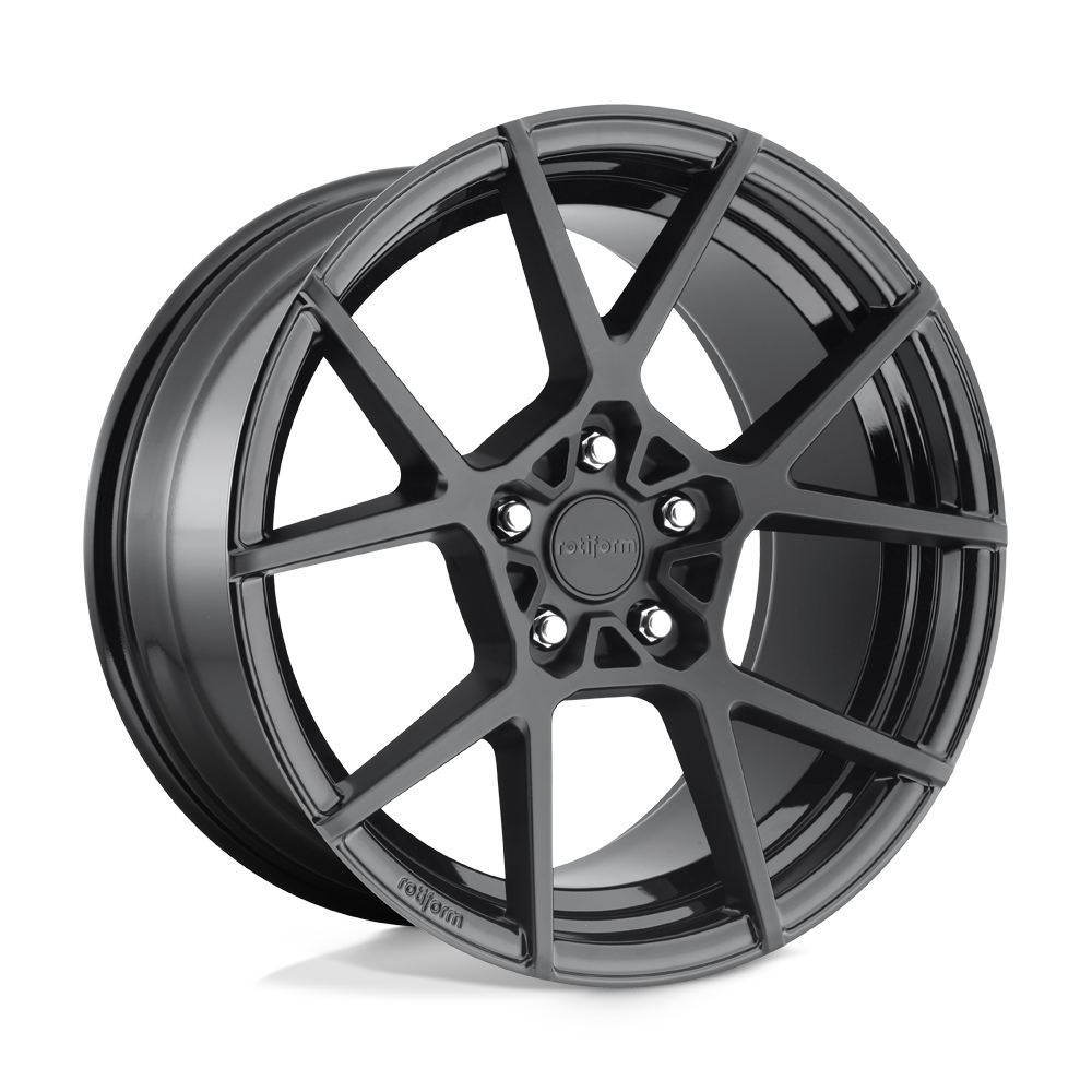 20X9.5 Rotiform R139 KPS MATTE BLACK 5X120