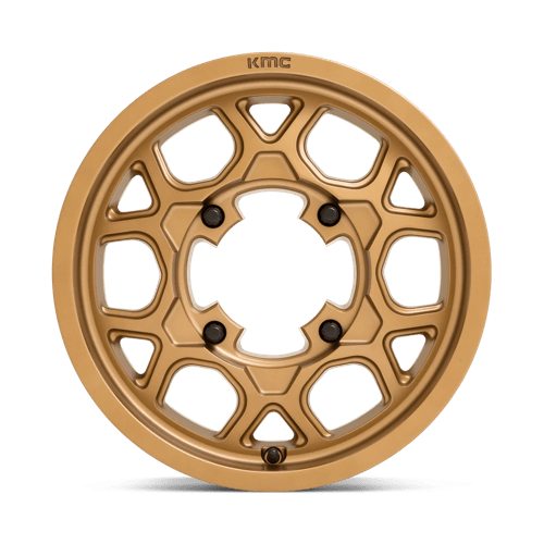 15X6 KMC Powersports KS133 MESA LITE MATTE BRONZE 4X156