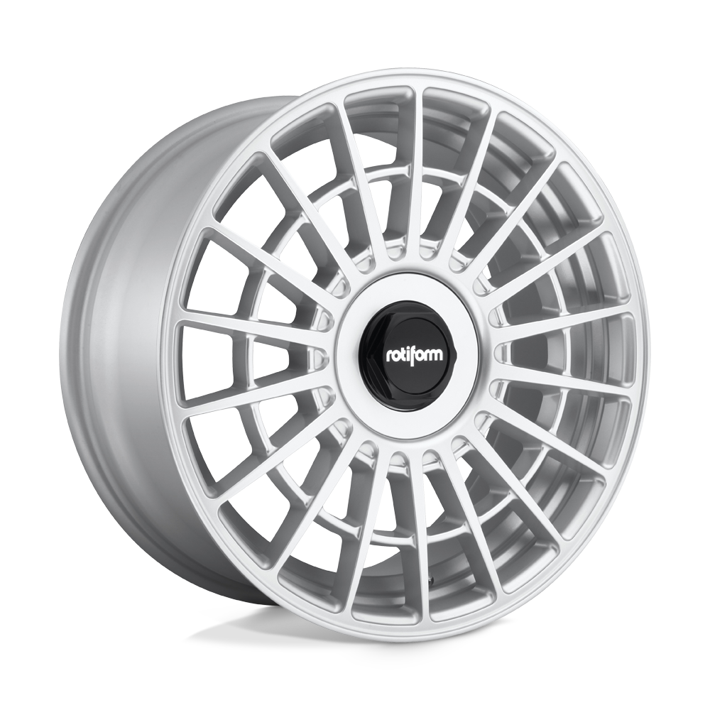 17X8 Rotiform R143 LAS-R GLOSS SILVER 5X112/5X120