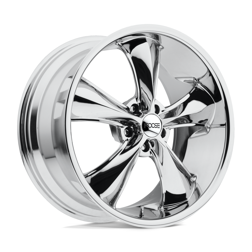 20X8.5 Foose 1PC F105 LEGEND CHROME PLATED 5X120.65