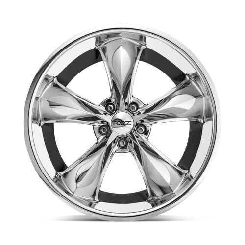 20X8.5 Foose 1PC F105 LEGEND CHROME PLATED 5X127
