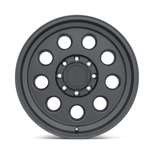 16" Level 8 HAULER MATTE BLACK 6X139.7