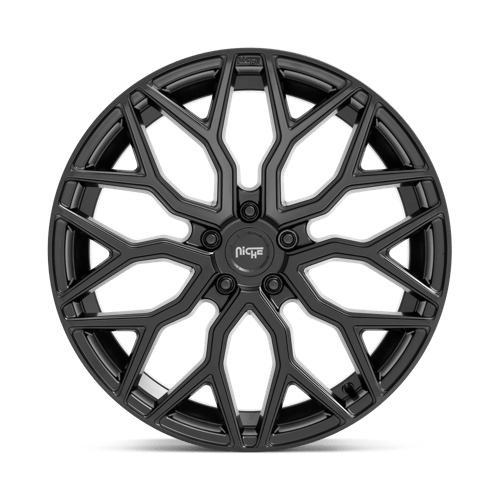 19X8.5 Niche 1PC M261 MAZZANTI MATTE BLACK 5X112