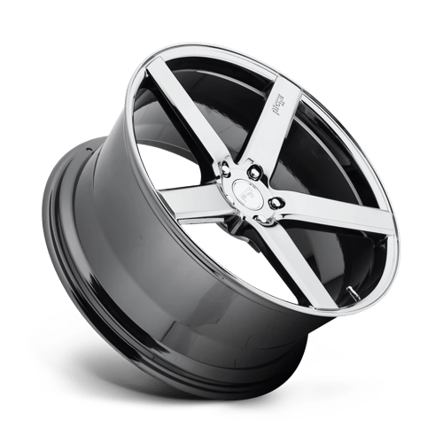 20X8.5 Niche 1PC M132 MILAN CHROME PLATED 5X120