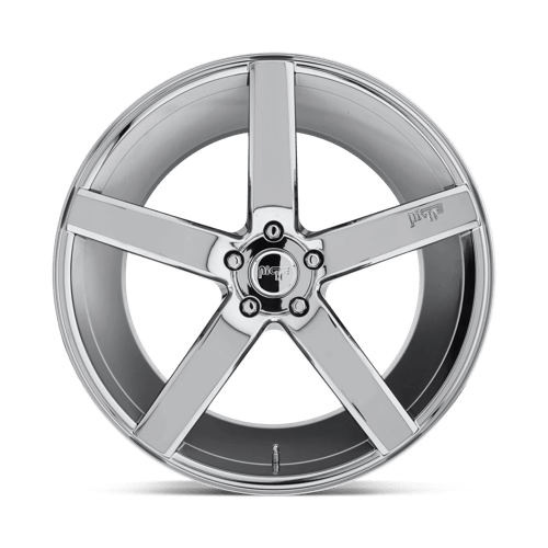 20X8.5 Niche 1PC M132 MILAN CHROME PLATED 5X112