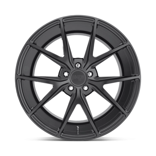 19X8.5 Niche 1PC M117 MISANO MATTE BLACK 5X114.3