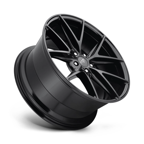 20X10 Niche 1PC M119 MISANO GLOSS BLACK 5X120