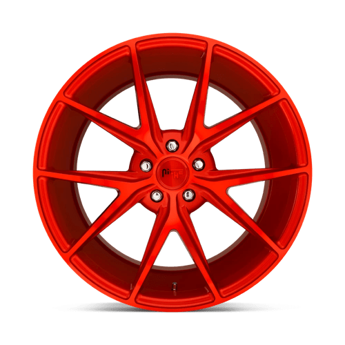 20X9 Niche 1PC M186 MISANO CANDY RED 5X114.3