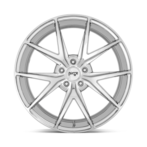 20X9 Niche 1PC M248 MISANO CHROME 5X112