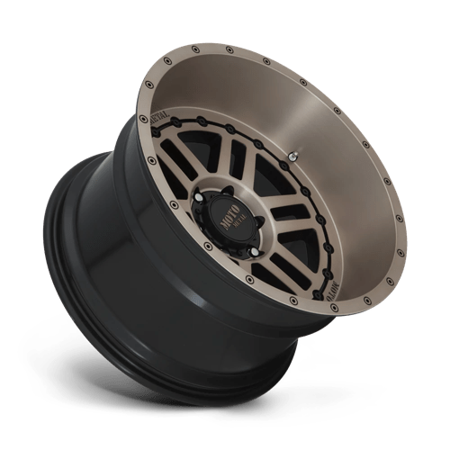 20X12 Moto Metal MO800 DEEP SIX SATIN BLACK W/ BRONZE TINT 8X170